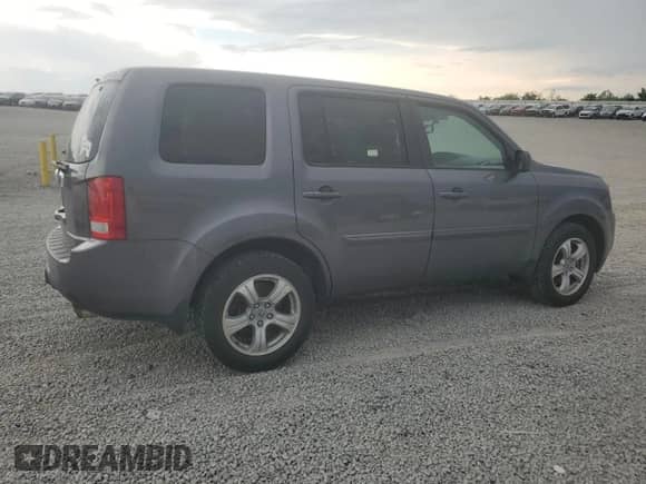 2015 Honda Pilot EX-L with VIN 5FNYF3H74FB009086, listed as a Copart auction lot 54887975 with 117,036 mi miles and Salvage title. Bid and sale history available at DreamBid. Image 3.