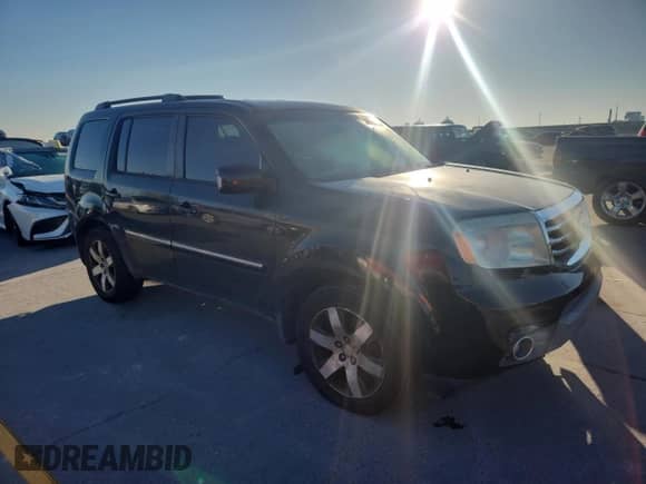 2012 Honda Pilot Touring with VIN 5FNYF4H94CB060235, listed as a Copart auction lot 86149405 with 151,661 mi miles and Clean title. Bid and sale history available at DreamBid. Image 4.