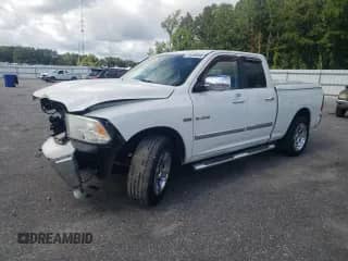 2009 Dodge 1500 ST with VIN 1D3HB18T69S705234, listed as a Copart auction lot 73299204 with 170,222 mi miles and Salvage title. Bid and sale history available at DreamBid. Image 1.