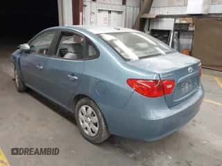 2007 Hyundai Elantra GLS with VIN KMHDU46D67U262479, listed as a IAAI auction lot 43246984 with 213,509 mi miles and . Bid and sale history available at DreamBid. Image 3.