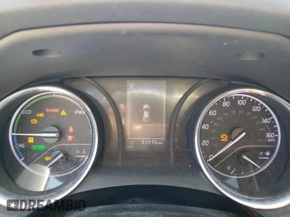 2019 Toyota Camry Hybrid LE z VIN 4T1B31HK9KU512469, wystawiony jako Copart lot #85112345 z przebiegiem 83 416 mil mil oraz Szkoda całkowita • Salvage title. Historia ofert i sprzedaży dostępna na DreamBid. Obrazek 9.