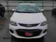 2017 Chevrolet Sonic LT с VIN 1G1JD5SB5H4177905, выставлен на аукционе Copart как лот 85360835 с пробегом 85 895 миль миль и Списание • Salvage title. История ставок и продаж доступна на DreamBid. Изображение 5.