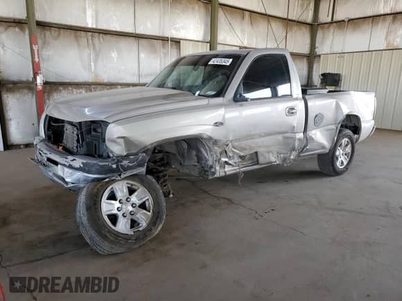 2006 Chevrolet Silverado 1500 Work Truck с VIN 3GCEC14V06G137520, выставлен на аукционе Copart как лот 42435345 с пробегом 352 386 миль миль и Списание • Salvage title. История ставок и продаж доступна на DreamBid. Изображение 1.