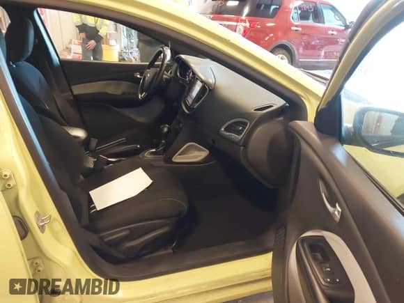 2013 Dodge Dart Rallye with VIN 1C3CDFBH9DD155172, listed as a IAAI auction lot 41725696 with 128,873 mi miles and . Bid and sale history available at DreamBid. Image 5.