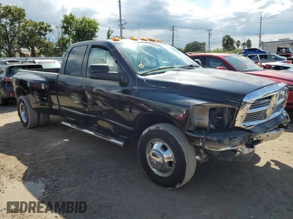 2008 Dodge RAM с VIN 3D7ML48A78G246943, выставлен на аукционе Copart как лот 73547994 с пробегом 313 854 миль миль и Списание • Salvage title. История ставок и продаж доступна на DreamBid. Изображение 4.