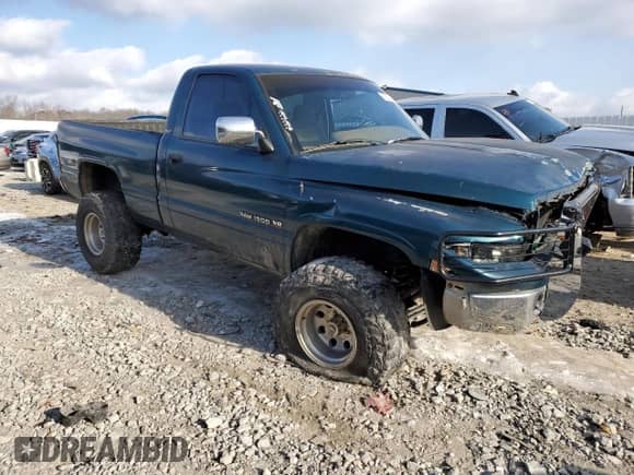 1995 Dodge 1500 with VIN 1B7HF16Y1SS365654, listed as a Copart auction lot 86808484 with 224,141 mi miles and Non repairable. Bid and sale history available at DreamBid. Image 4.