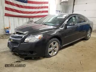 2010 Chevrolet Malibu 2LT с VIN 1G1ZD5EB4AF318777, выставлен на аукционе Copart как лот 48041265 с пробегом 128 508 миль миль и Списание • Salvage title. История ставок и продаж доступна на DreamBid. Изображение 1.