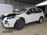 2022 Subaru Forester z VIN JF2SKAAC5NH492780, wystawiony jako Copart lot #53830595 z przebiegiem 50 633 mil mil oraz Szkoda całkowita • Salvage title. Historia ofert i sprzedaży dostępna na DreamBid. Obrazek 1.