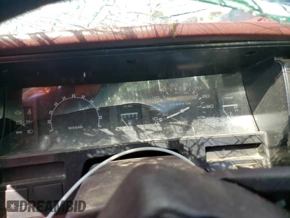 1992 Nissan Frontier z VIN 1N6SD16S9NC380289, wystawiony jako Copart lot #50671394 z przebiegiem 204 496 mil mil oraz Szkoda całkowita • Salvage title. Historia ofert i sprzedaży dostępna na DreamBid. Obrazek 9.
