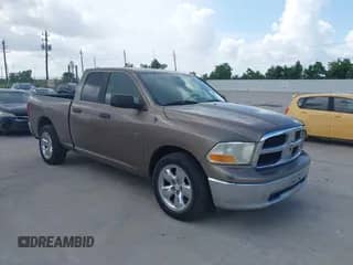 2009 Dodge 1500 SLT with VIN 1D3HB18P69S737751, listed as a IAAI auction lot 42734277 with 172,777 mi miles and . Bid and sale history available at DreamBid. Image 1.