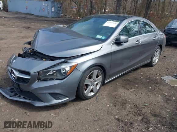 2016 Mercedes-Benz CLA 250 with VIN WDDSJ4GB1GN382479, listed as a IAAI auction lot 41872956 with 68,090 mi miles and . Bid and sale history available at DreamBid. Image 2.