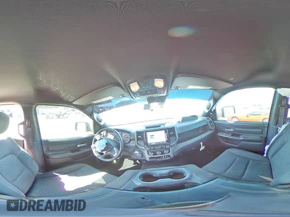 2025 Ram 1500 Tradesman z VIN 1C6RREGG4SN640173, wystawiony jako Copart lot #71719095 z przebiegiem 5 697 mil mil oraz Szkoda całkowita • Salvage title. Historia ofert i sprzedaży dostępna na DreamBid. Obrazek 14.