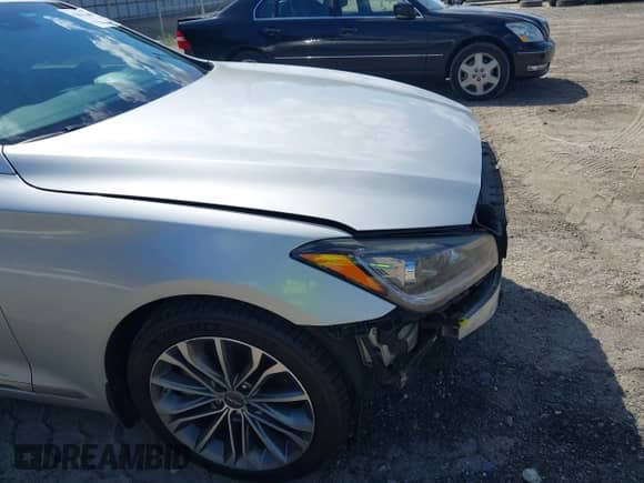 2016 Hyundai Genesis 3.8L с VIN KMHGN4JE1GU117425, выставлен на аукционе IAAI как лот 42654208 с пробегом 182 000 миль миль и . История ставок и продаж доступна на DreamBid. Изображение 19.