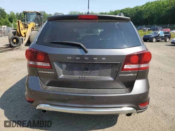 2016 Dodge Journey Crossroad Plus z VIN 3C4PDCGG1GT146623, wystawiony jako Copart lot #60422785 z przebiegiem 106 757 mil mil oraz Szkoda całkowita • Salvage title. Historia ofert i sprzedaży dostępna na DreamBid. Obrazek 6.