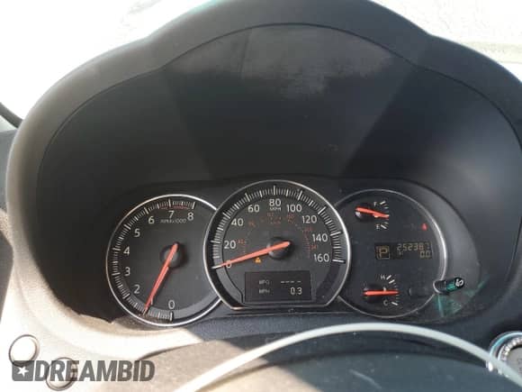 2013 Nissan Maxima SV with VIN 1N4AA5APXDC811227, listed as a Copart auction lot 72053085 with 252,387 mi miles and Salvage title. Bid and sale history available at DreamBid. Image 9.