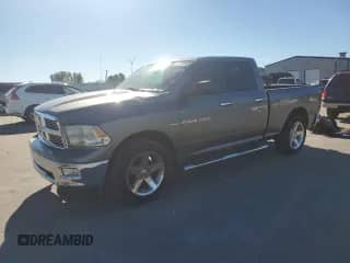 2012 Ram 1500 Big Horn with VIN 1C6RD6GT7CS313125, listed as a Copart auction lot 82568565 with 122,888 mi miles and Clean title. Bid and sale history available at DreamBid. Image 1.