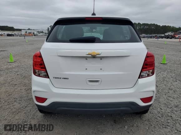 2018 Chevrolet Trax LS с VIN 3GNCJNSB6JL224083, выставлен на аукционе Copart как лот 80336765 с пробегом 130 037 миль миль и Чистый • Clean title. История ставок и продаж доступна на DreamBid. Изображение 6.