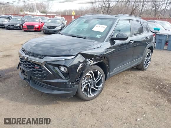 2024 Chevrolet TrailBlazer RS with VIN KL79MUSL0RB176622, listed as a IAAI auction lot 41783576 with 16,329 mi miles and . Bid and sale history available at DreamBid. Image 6.