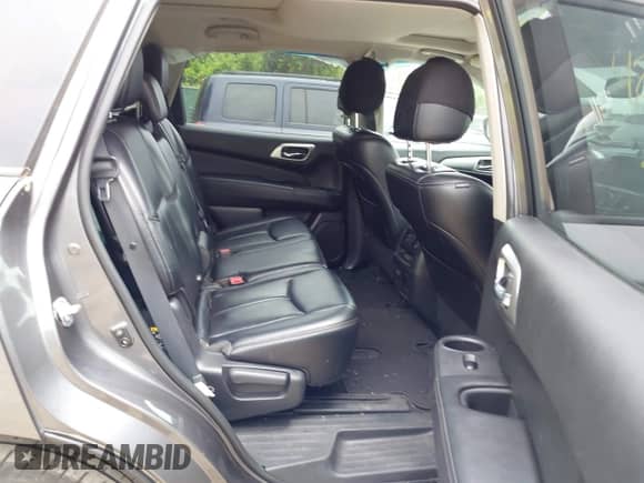 2017 Nissan Pathfinder SL with VIN 5N1DR2MM3HC674181, listed as a IAAI auction lot 42346929 with 105,635 mi miles and . Bid and sale history available at DreamBid. Image 8.