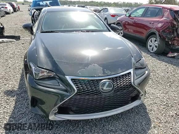 2017 Lexus RC 350 z VIN JTHHE5BC1H5017671, wystawiony jako Copart lot #52590415 z przebiegiem 139 121 mil mil oraz Szkoda całkowita • Salvage title. Historia ofert i sprzedaży dostępna na DreamBid. Obrazek 11.