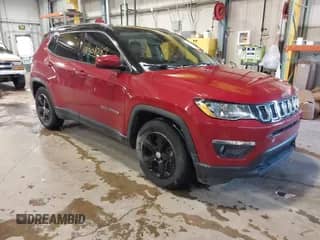 2019 Jeep Compass Latitude с VIN 3C4NJCBBXKT692311, выставлен на аукционе IAAI как лот 41301089 с пробегом 54 186 миль миль и . История ставок и продаж доступна на DreamBid. Изображение 1.
