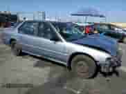 1990 Honda Accord LX with VIN JHMCB7652LC076386, listed as a Copart auction lot 57727165 with 245,375 mi miles and Salvage title. Bid and sale history available at DreamBid. Image 4.