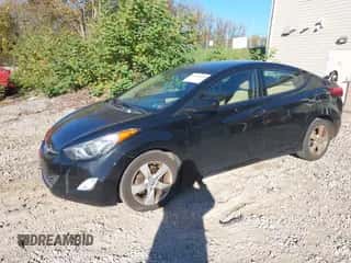 2013 Hyundai Elantra Limited with VIN 5NPDH4AEXDH327963, listed as a IAAI auction lot 43568428 with 104,207 mi miles and . Bid and sale history available at DreamBid. Image 2.