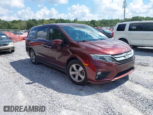 2019 Honda Odyssey EX-L с VIN 5FNRL6H75KB009252, выставлен на аукционе IAAI как лот 43310338 с пробегом 101 282 миль миль и . История ставок и продаж доступна на DreamBid. Изображение 1.