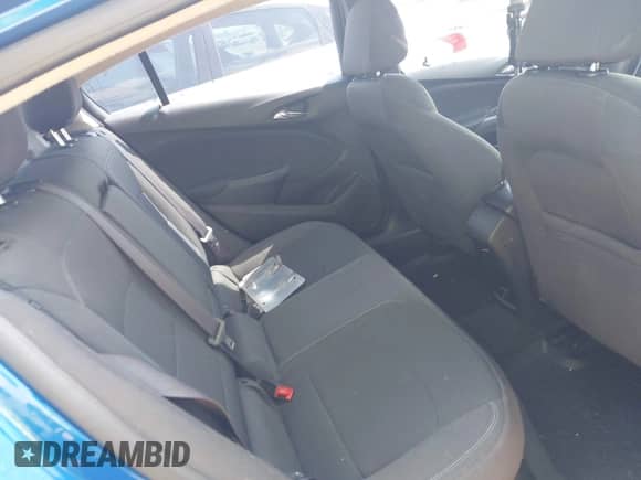 2017 Chevrolet Cruze LT with VIN 3G1BE6SM8HS511093, listed as a IAAI auction lot 43048659 with Not provided miles and . Bid and sale history available at DreamBid. Image 8.