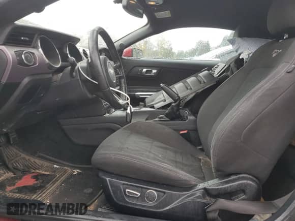 2017 Ford Mustang EcoBoost Premium с VIN 1FA6P8TH3H5231209, выставлен на аукционе Copart как лот 89716665 с пробегом 110 664 миль миль и Чистый • Clean title. История ставок и продаж доступна на DreamBid. Изображение 7.