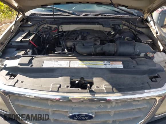 2000 Ford F-150 XL z VIN 1FTZX1722YNB41747, wystawiony jako IAAI lot #43424101 z przebiegiem 121 231 mil mil oraz . Historia ofert i sprzedaży dostępna na DreamBid. Obrazek 10.