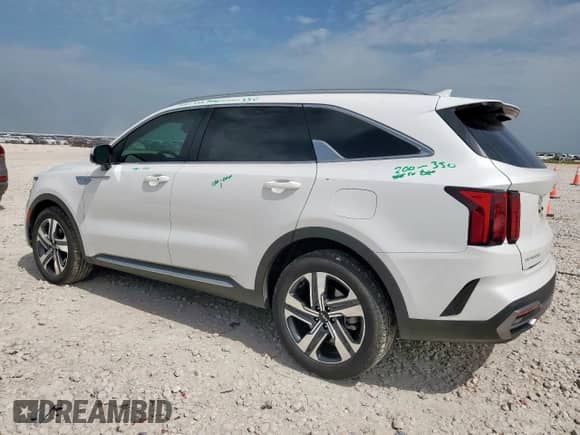 2023 Kia Sorento EX with VIN KNDRHDLG3P5205616, listed as a Copart auction lot 62455485 with 25,646 mi miles and Clean title. Bid and sale history available at DreamBid. Image 2.