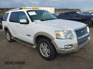 2007 Ford Explorer Eddie Bauer with VIN 1FMEU74E37UB65838, listed as a IAAI auction lot 43203605 with 116,511 mi miles and . Bid and sale history available at DreamBid. Image 1.