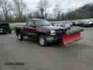 2003 Chevrolet Silverado 1500 LS with VIN 1GCEK14V33Z126249, listed as a Copart auction lot 84754524 with 105,267 mi miles and Salvage title. Bid and sale history available at DreamBid. Image 11.