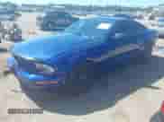 2005 Ford Mustang Deluxe with VIN 1ZVFT80N755138508, listed as a IAAI auction lot 43460199 with 127,130 mi miles and . Bid and sale history available at DreamBid. Image 17.