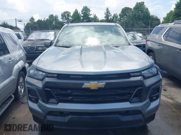 2024 Chevrolet Colorado 2WD LT with VIN 1GCPSCEK9R1115286, listed as a IAAI auction lot 42563434 with 19,493 mi miles and . Bid and sale history available at DreamBid. Image 12.