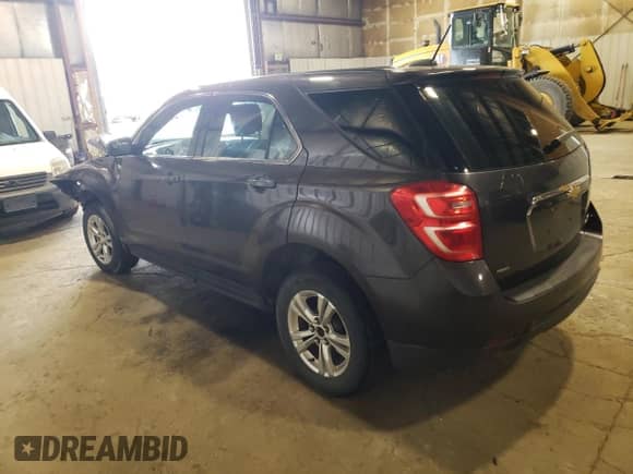2016 Chevrolet Equinox LS с VIN 2GNFLEEK0G6255023, выставлен на аукционе Copart как лот 80035165 с пробегом 127 872 миль миль и Списание • Salvage title. История ставок и продаж доступна на DreamBid. Изображение 2.