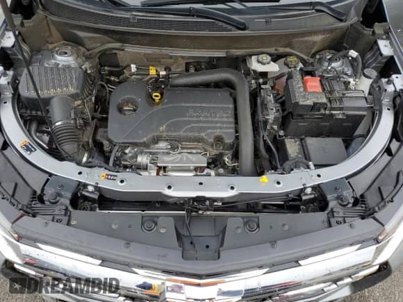 2025 Chevrolet Equinox FWD LT с VIN 3GNAXHEG9SL224577, выставлен на аукционе Copart как лот 90089585 с пробегом 17 908 миль миль и На запчасти • Non repairable. История ставок и продаж доступна на DreamBid. Изображение 12.