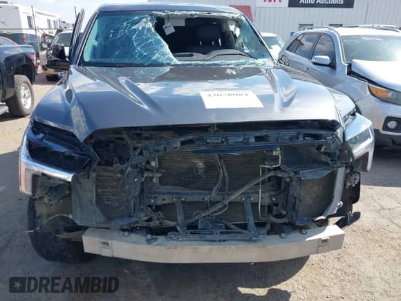 2024 Toyota Tundra SR5 with VIN 5TFLA5AB9RX037625, listed as a IAAI auction lot 43078084 with Not provided miles and . Bid and sale history available at DreamBid. Image 11.