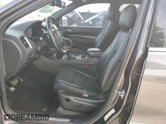2020 Dodge Durango GT Plus with VIN 1C4RDJDG7LC296825, listed as a Copart auction lot 80914885 with 120,907 mi miles and Non repairable. Bid and sale history available at DreamBid. Image 7.