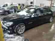 2013 BMW 7 Series 740Li xDrive with VIN WBAYF4C56DD127914, listed as a IAAI auction lot 41370207 with 138,619 mi miles and . Bid and sale history available at DreamBid. Image 21.