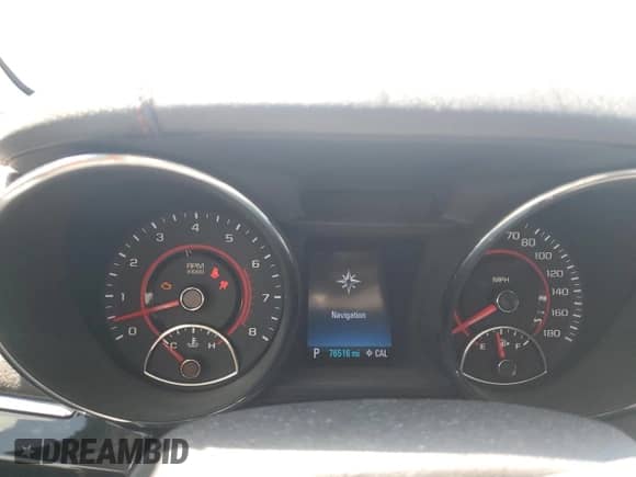 2014 Chevrolet SS with VIN 6G3F15RW0EL964411, listed as a Copart auction lot 62266265 with 76,516 mi miles and Salvage title. Bid and sale history available at DreamBid. Image 9.
