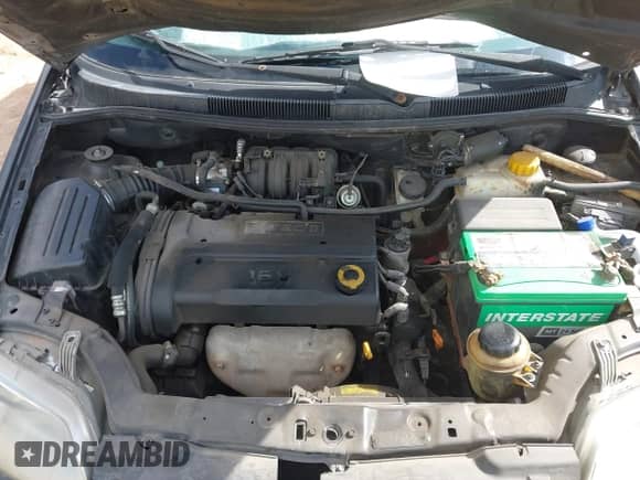 2007 Chevrolet Aveo LS with VIN KL1TD66627B788446, listed as a IAAI auction lot 43209534 with Not provided miles and . Bid and sale history available at DreamBid. Image 10.