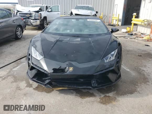 2023 Lamborghini Huracan с VIN ZHWUB6ZF7PLA24031, выставлен на аукционе Copart как лот 85060344 с пробегом Не указан миль и Списание • Salvage title. История ставок и продаж доступна на DreamBid. Изображение 5.