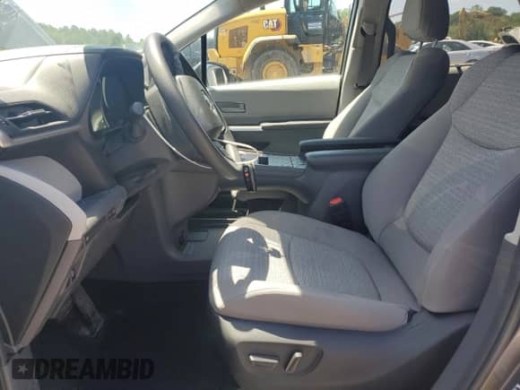 2022 Toyota Sienna LE с VIN 5TDKSKFC3NS072654, выставлен на аукционе Copart как лот 62130095 с пробегом 39 442 миль миль и Списание • Salvage title. История ставок и продаж доступна на DreamBid. Изображение 7.