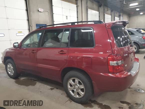 2004 Toyota Highlander с VIN JTEEP21A240029067, выставлен на аукционе Copart как лот 87420495 с пробегом 325 860 миль миль и Чистый • Clean title. История ставок и продаж доступна на DreamBid. Изображение 2.