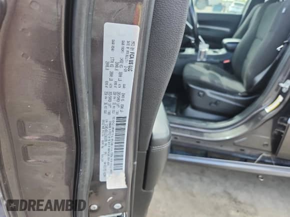 2020 Dodge Durango GT with VIN 1C4RDHDG1LC301378, listed as a Copart auction lot 71737535 with Not provided miles and Salvage title. Bid and sale history available at DreamBid. Image 12.