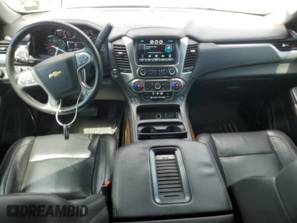 2015 Chevrolet Tahoe LTZ с VIN 1GNSCCKC0FR713663, выставлен на аукционе Copart как лот 66812835 с пробегом 155 767 миль миль и Списание • Salvage title. История ставок и продаж доступна на DreamBid. Изображение 8.