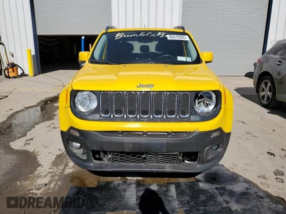2017 Jeep Renegade Altitude с VIN ZACCJBBB2HPE64708, выставлен на аукционе Copart как лот 86476955 с пробегом 91 679 миль миль и Списание • Salvage title. История ставок и продаж доступна на DreamBid. Изображение 5.