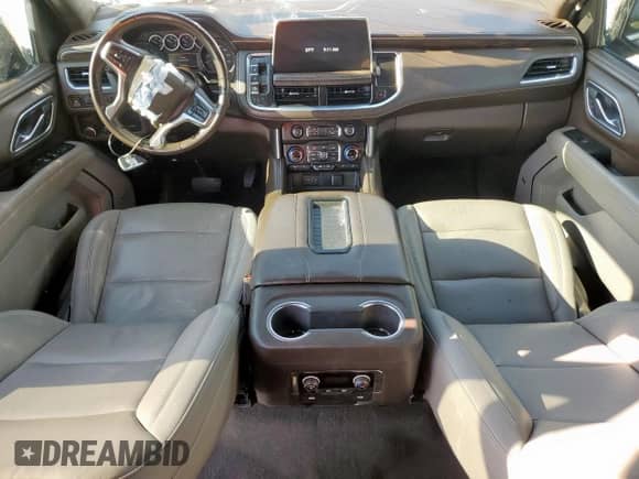 2021 Chevrolet Tahoe LT с VIN 1GNSCNKD1MR225999, выставлен на аукционе Copart как лот 67633365 с пробегом Не указан миль и Списание • Salvage title. История ставок и продаж доступна на DreamBid. Изображение 8.